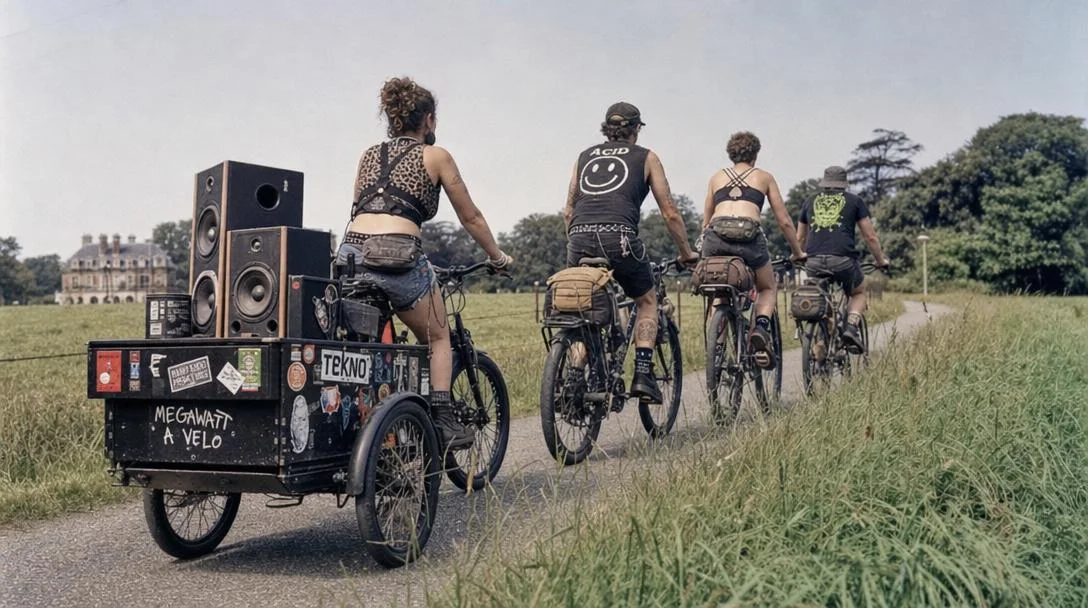 Techno-vélo de campagne